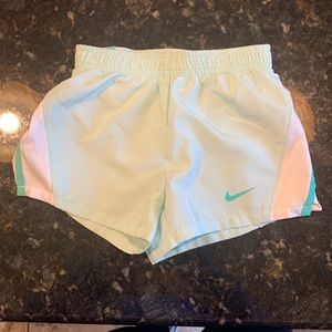Nike Dri-Fit 2T Shorts like green and white